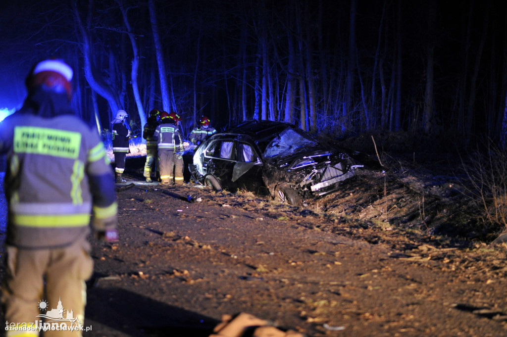 Nie żyje kierowca osobowego bmw