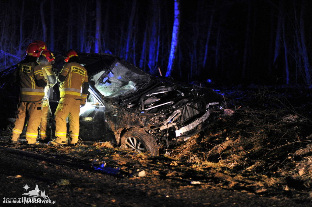 Nie żyje kierowca osobowego bmw