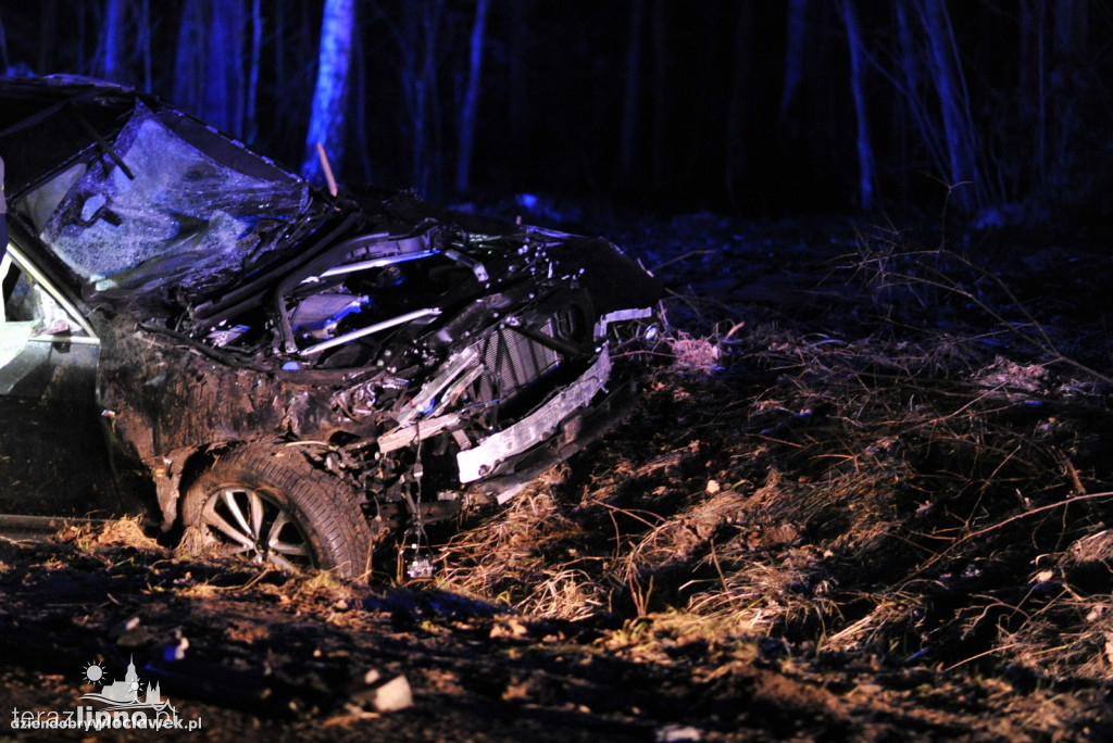 Nie żyje kierowca osobowego bmw