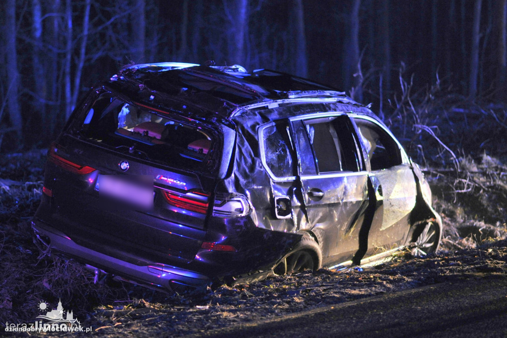 Nie żyje kierowca osobowego bmw
