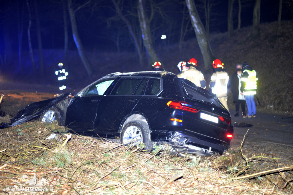 Nie żyje kierowca osobowego bmw