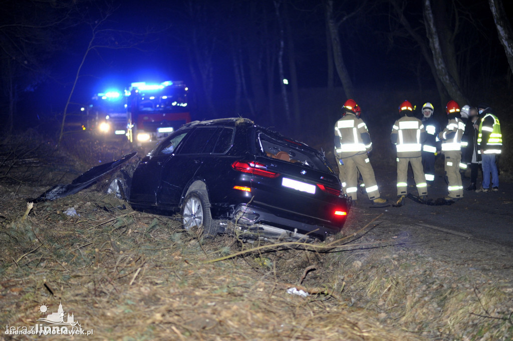 Nie żyje kierowca osobowego bmw