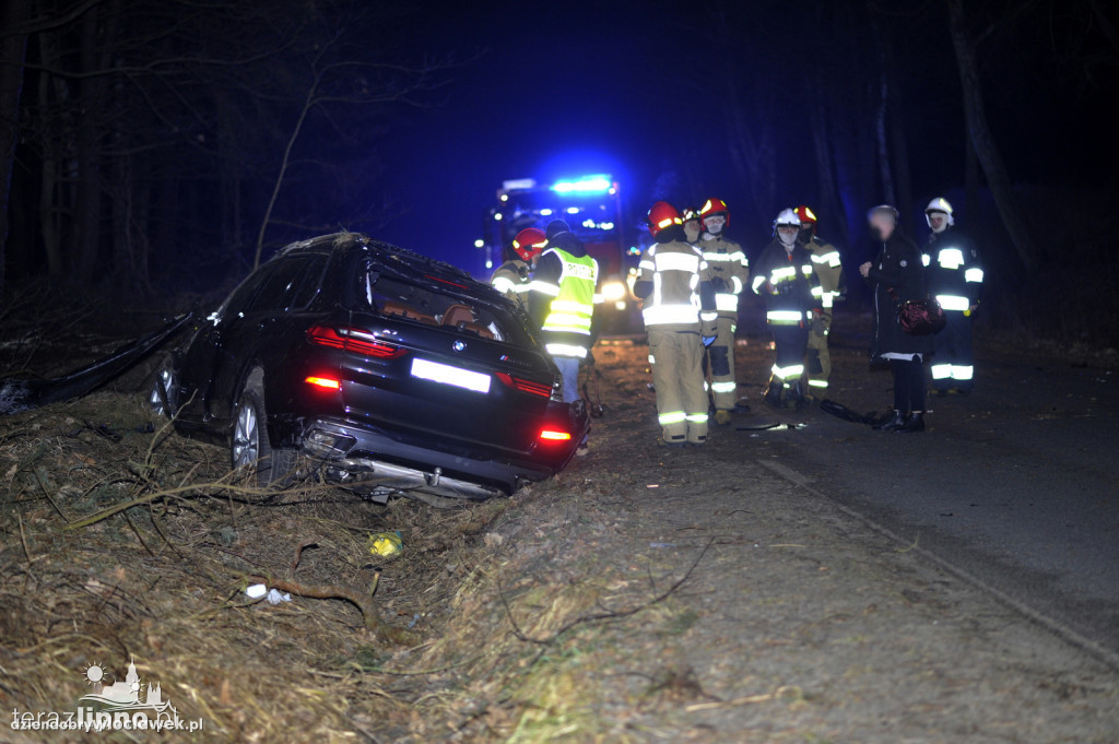 Nie żyje kierowca osobowego bmw