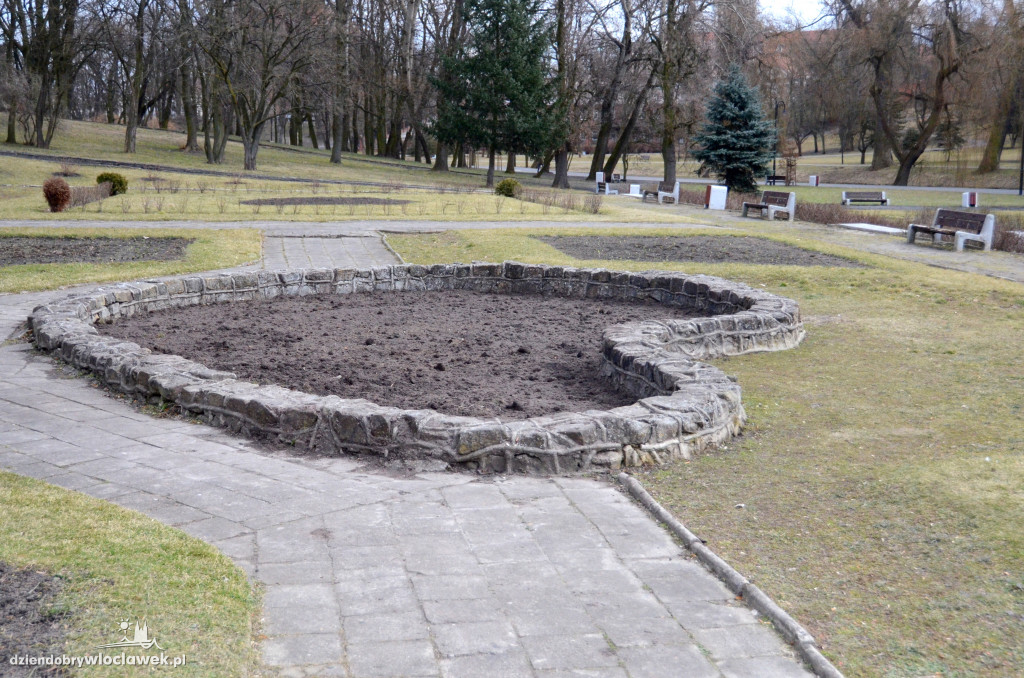 Fontanna w Parku Sienkiewicza zakopana
