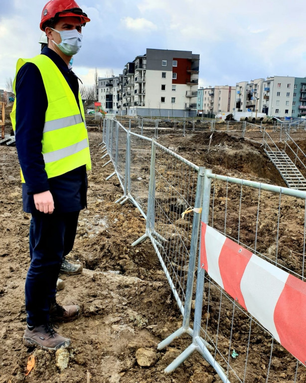 Bloki przy ul. Celulozowej rosną z dnia na dzień