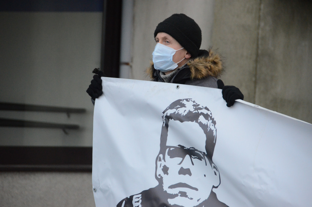 Solidarni z represjonowanymi sędziami