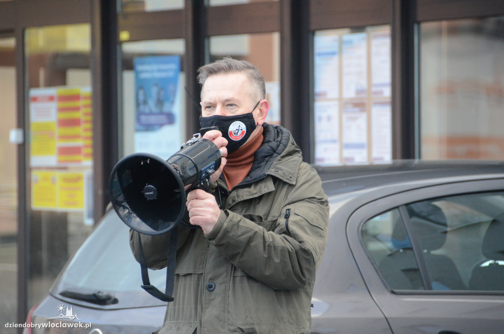 Solidarni z represjonowanymi sędziami