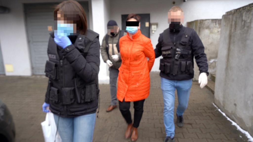 32-letnia włocławianka burdelmamą!