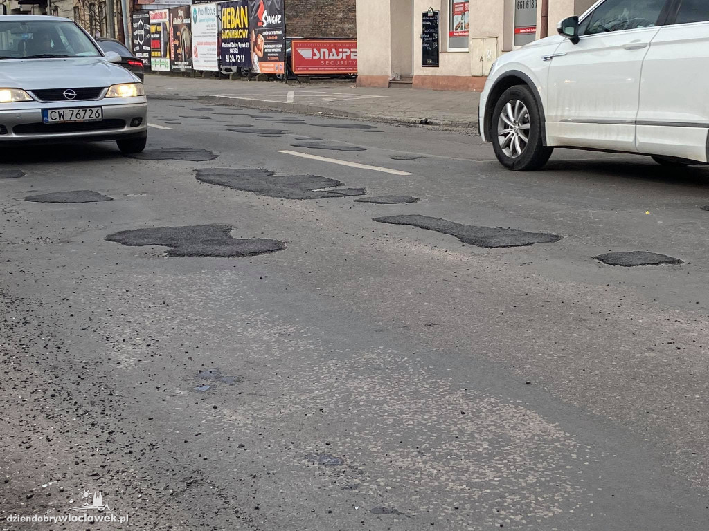 Ul. Kilińskiego cała w łatach
