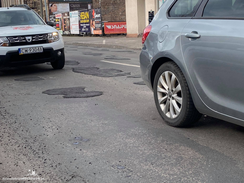 Ul. Kilińskiego cała w łatach