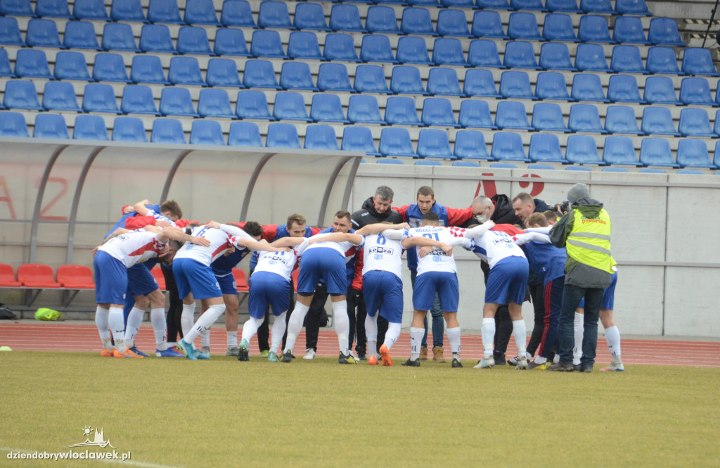 Derby Włocławka: Lider - Włocłavia Włocławek