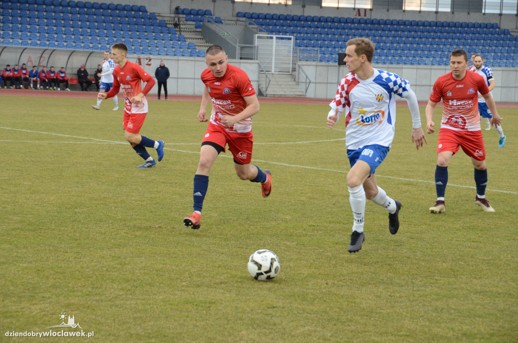 Derby Włocławka: Lider - Włocłavia Włocławek