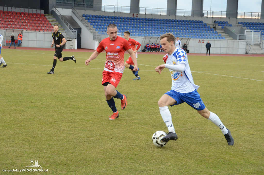 Derby Włocławka: Lider - Włocłavia Włocławek
