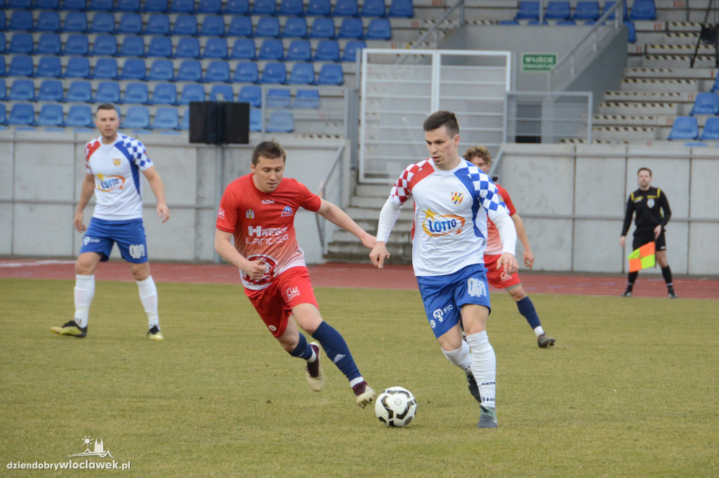 Derby Włocławka: Lider - Włocłavia Włocławek