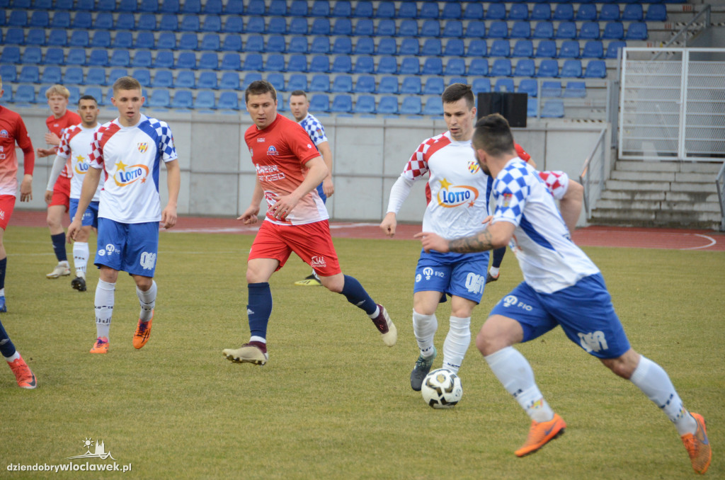 Derby Włocławka: Lider - Włocłavia Włocławek