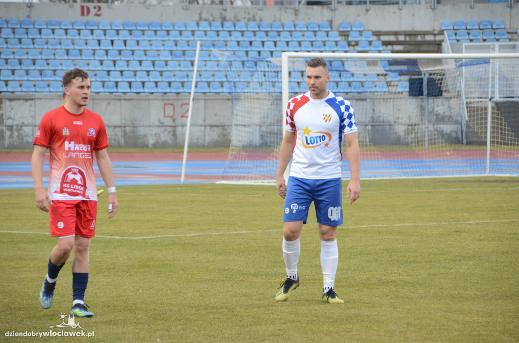Derby Włocławka: Lider - Włocłavia Włocławek