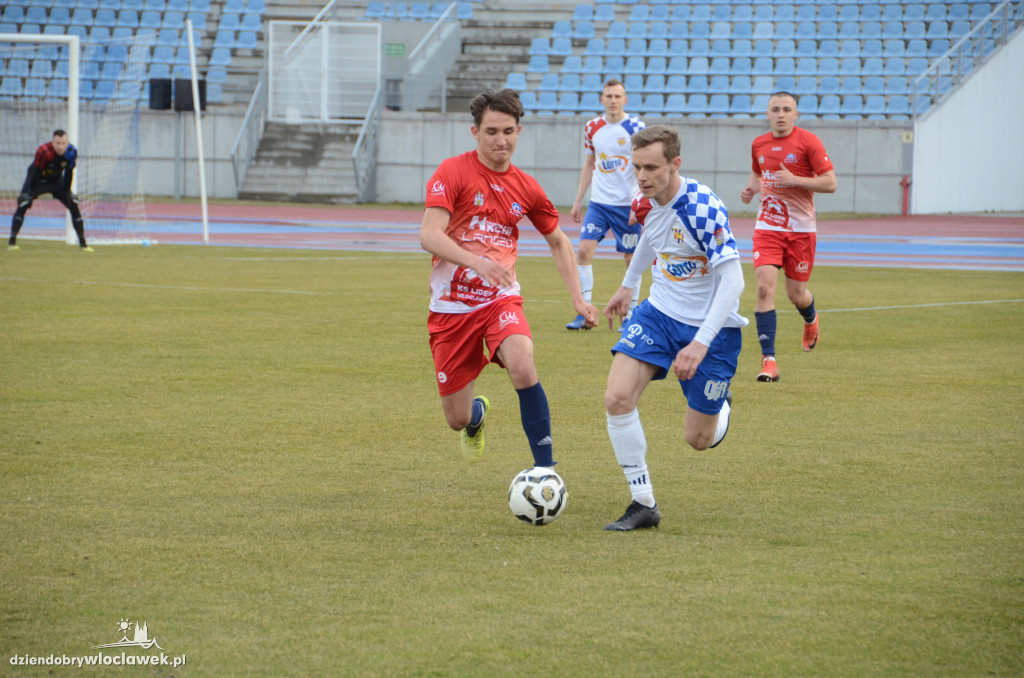 Derby Włocławka: Lider - Włocłavia Włocławek
