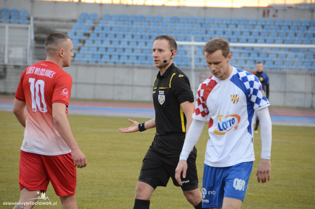 Derby Włocławka: Lider - Włocłavia Włocławek