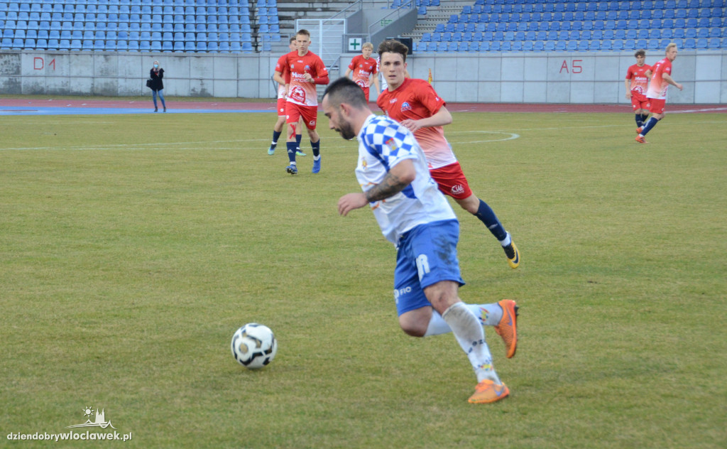 Derby Włocławka: Lider - Włocłavia Włocławek