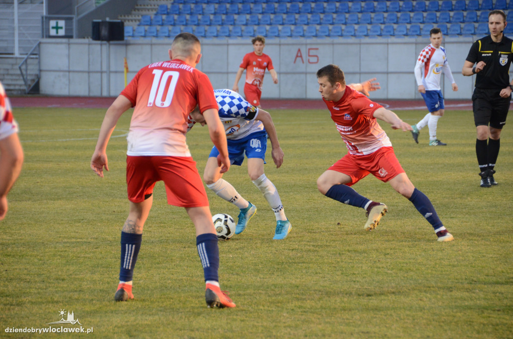 Derby Włocławka: Lider - Włocłavia Włocławek