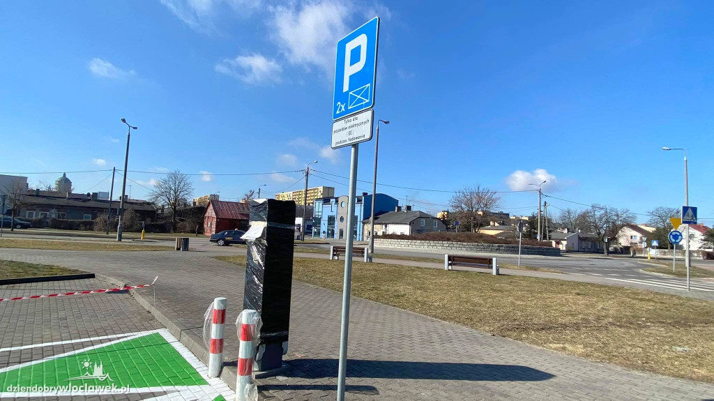We Włocławku stawiają ładowarki do aut