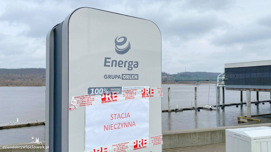 We Włocławku stawiają ładowarki do aut