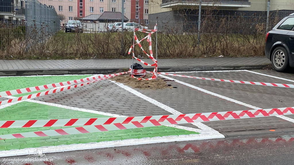 We Włocławku stawiają ładowarki do aut