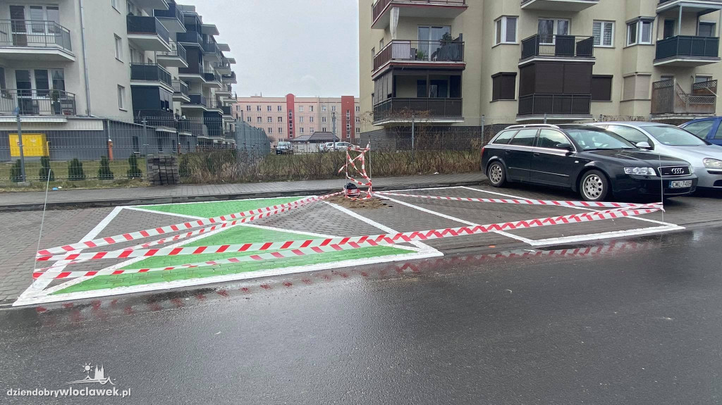 We Włocławku stawiają ładowarki do aut