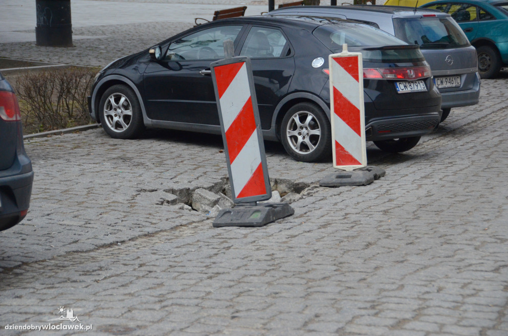 Tak wygląda nawierzchnia na Starym Rynku