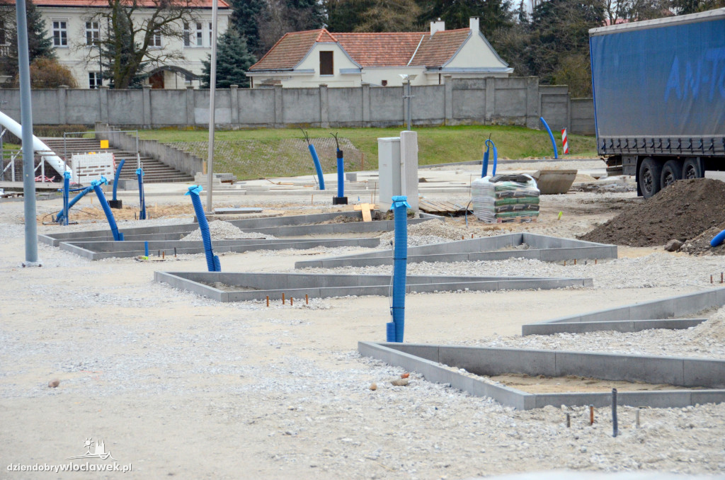 Woonerf na ul. Piwnej: tak postępują prace