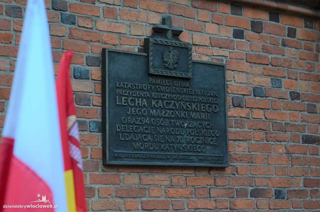 Rocznica katastrofy smoleńskiej - obchody