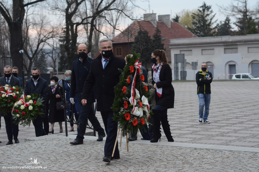 Rocznica katastrofy smoleńskiej - obchody