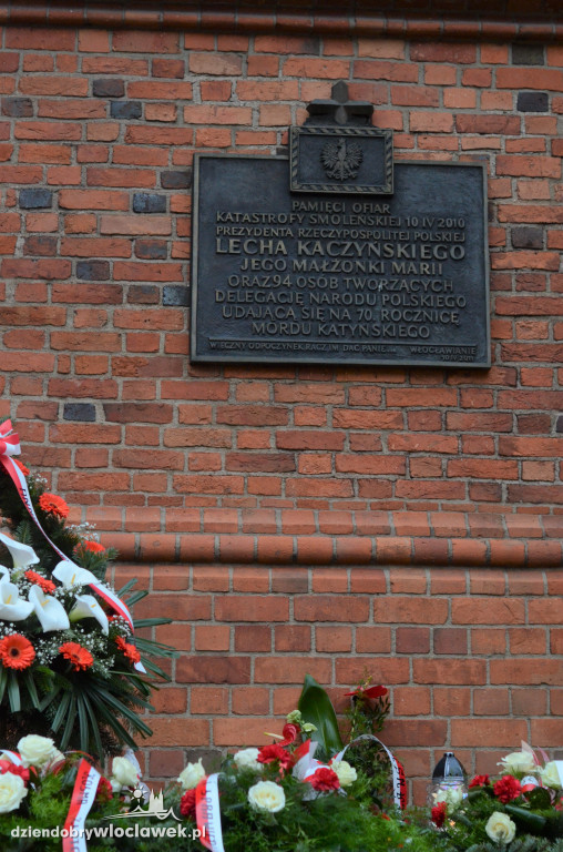 Rocznica katastrofy smoleńskiej - obchody