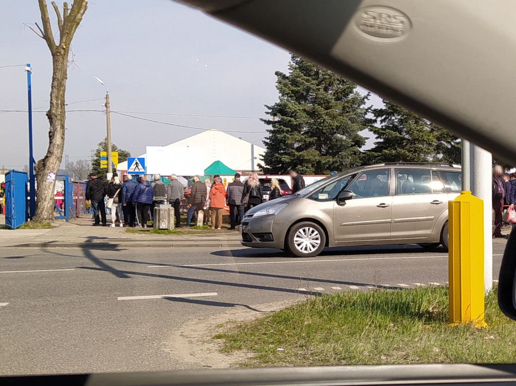 Wielkie tłumy na Pchlim Targu