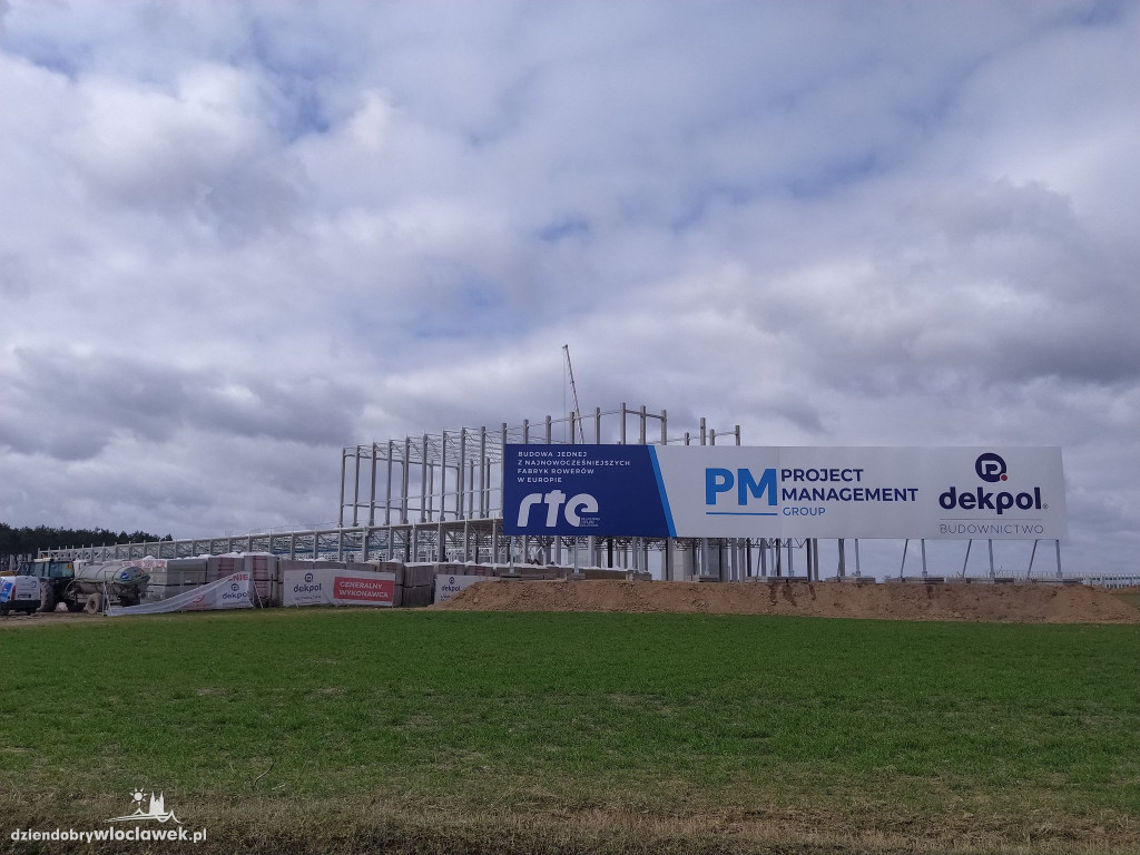 W tej fabryce chcą produkować pół miliona rowerów