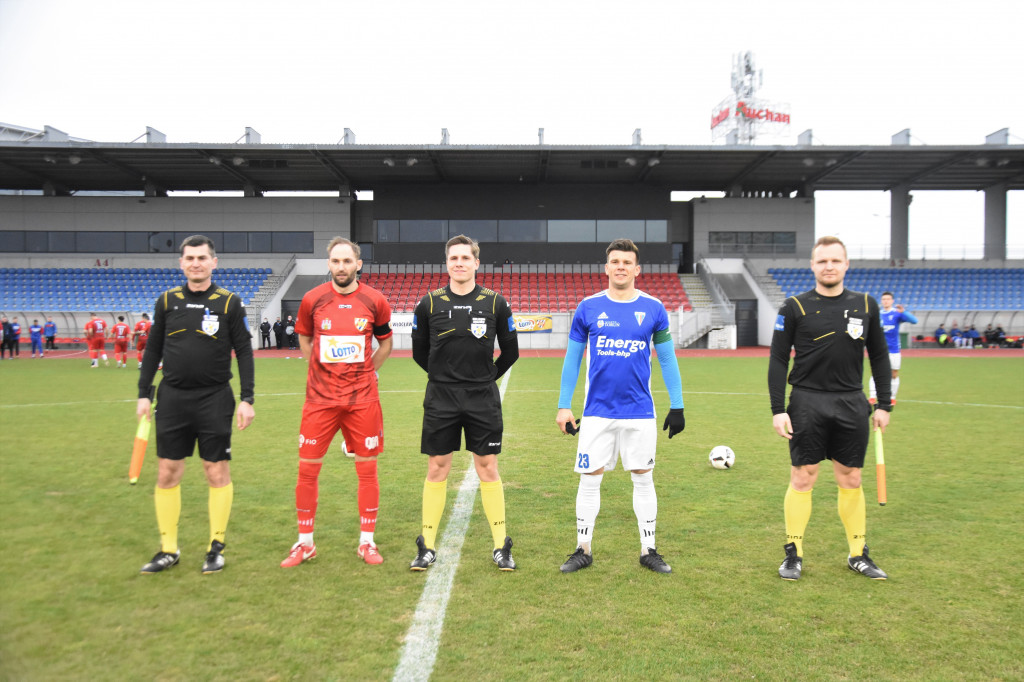 Pucharowy mecz Włocłavia vs Pomorzanin