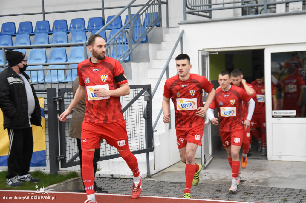 Pucharowy mecz Włocłavia vs Pomorzanin