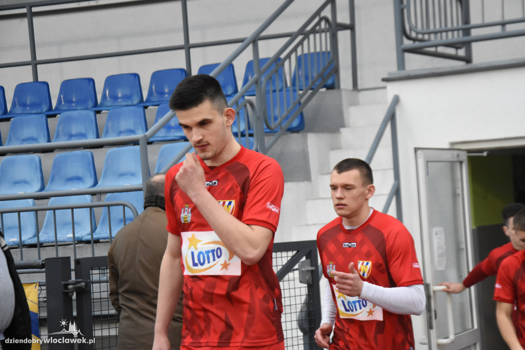 Pucharowy mecz Włocłavia vs Pomorzanin