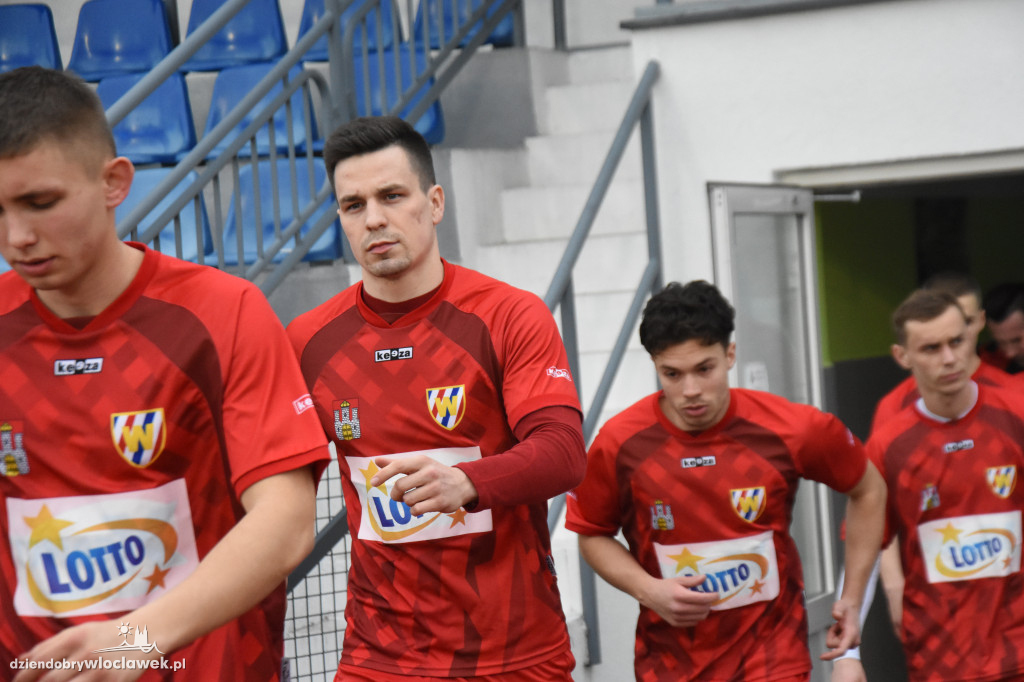 Pucharowy mecz Włocłavia vs Pomorzanin