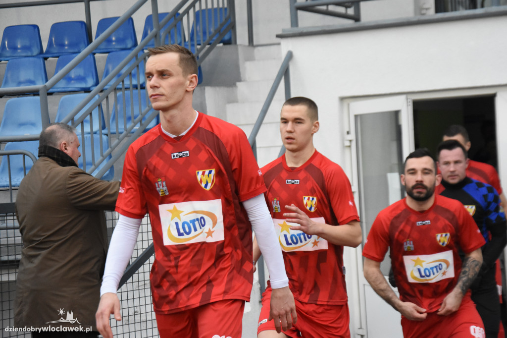 Pucharowy mecz Włocłavia vs Pomorzanin