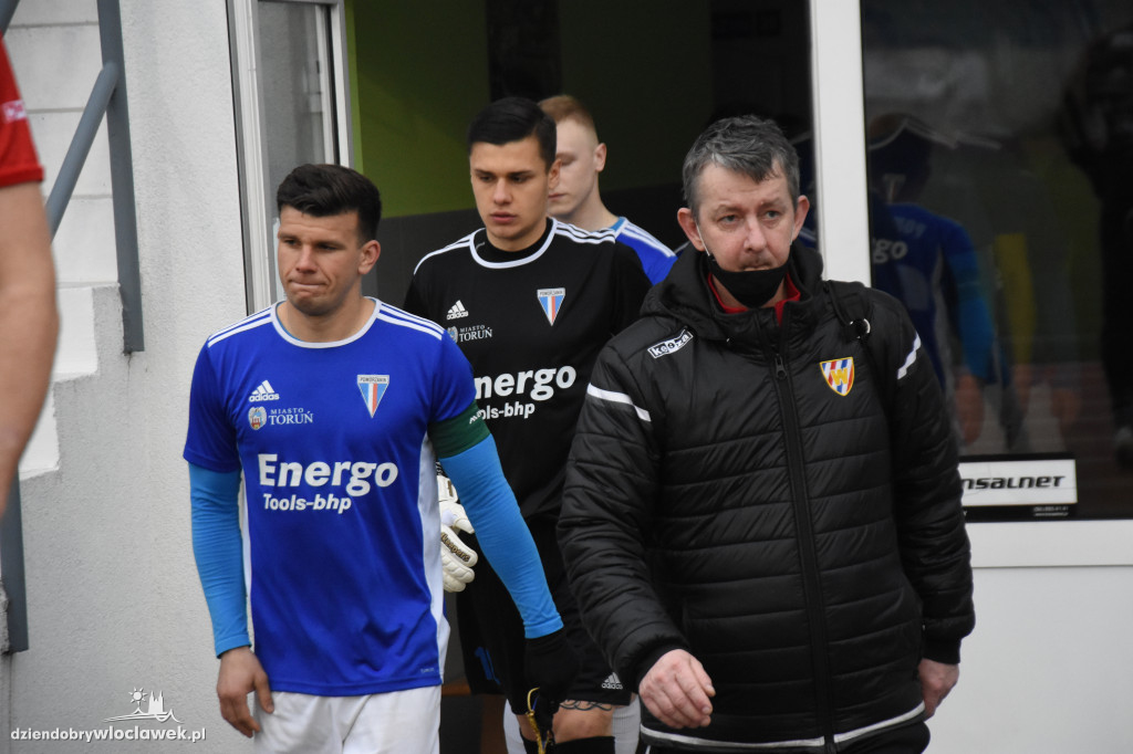 Pucharowy mecz Włocłavia vs Pomorzanin