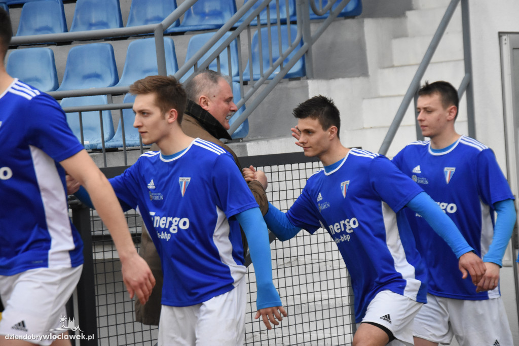 Pucharowy mecz Włocłavia vs Pomorzanin