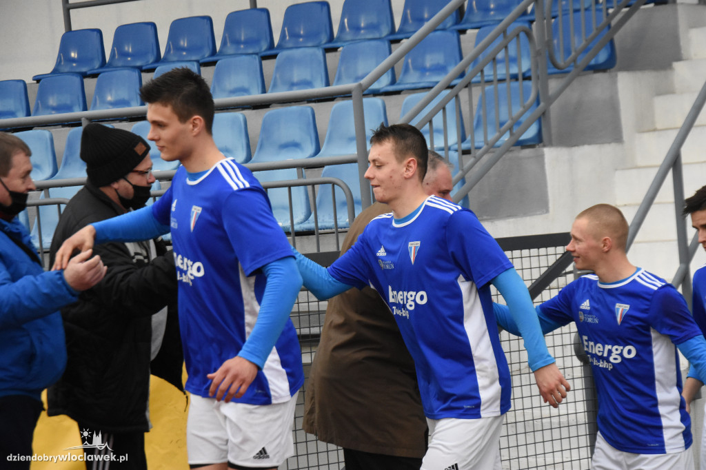 Pucharowy mecz Włocłavia vs Pomorzanin