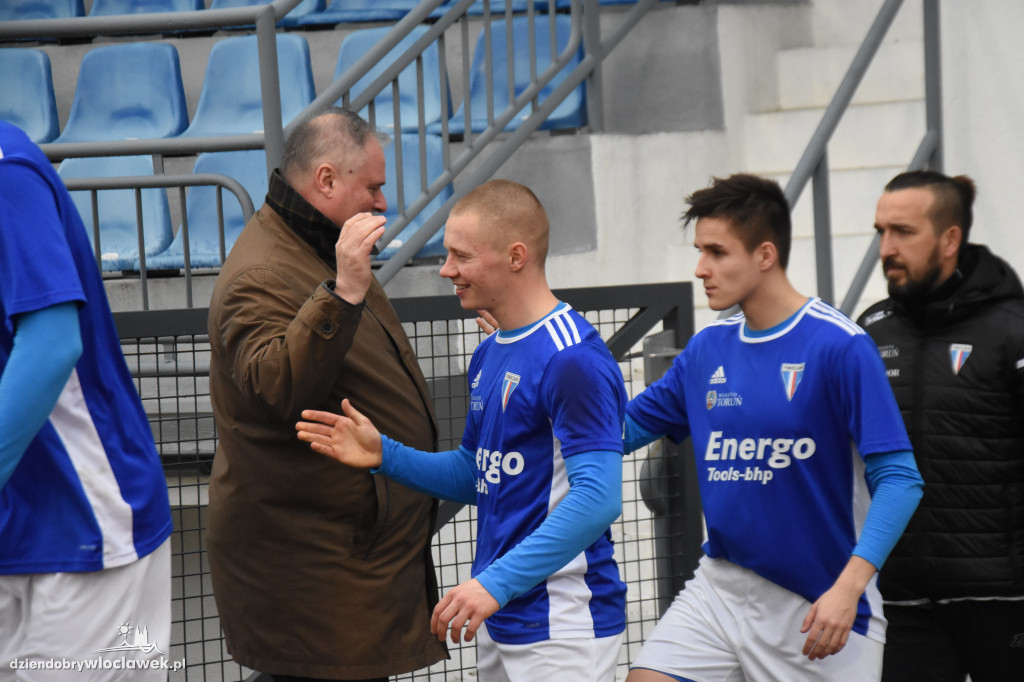 Pucharowy mecz Włocłavia vs Pomorzanin
