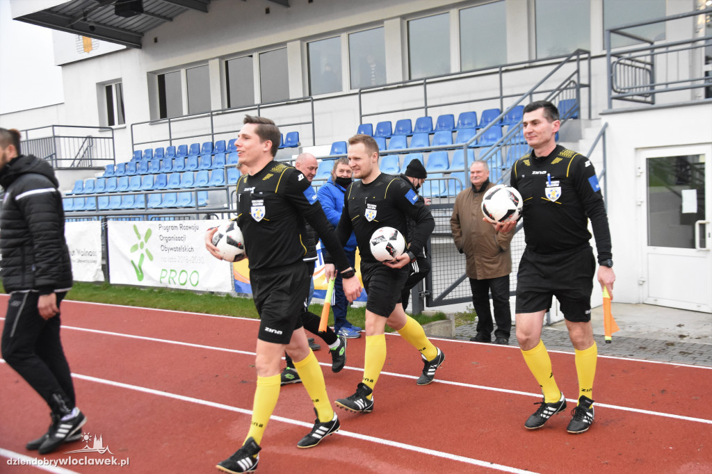 Pucharowy mecz Włocłavia vs Pomorzanin