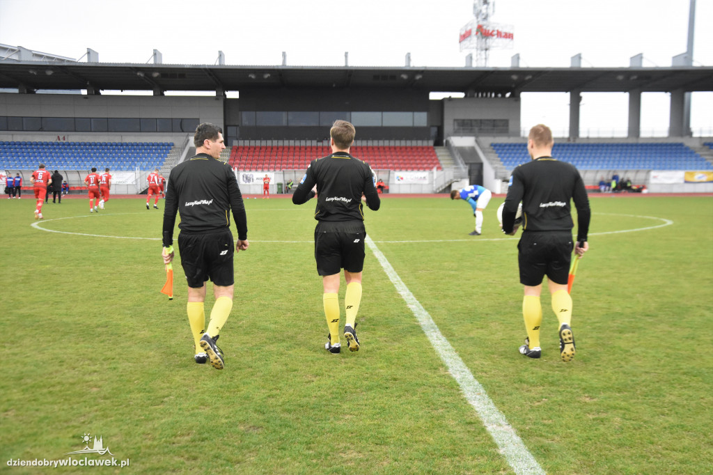 Pucharowy mecz Włocłavia vs Pomorzanin