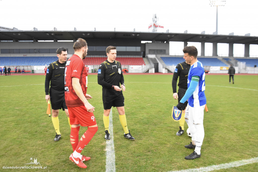 Pucharowy mecz Włocłavia vs Pomorzanin
