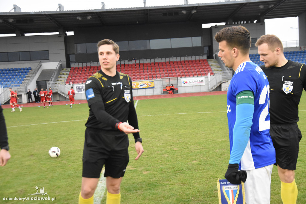 Pucharowy mecz Włocłavia vs Pomorzanin