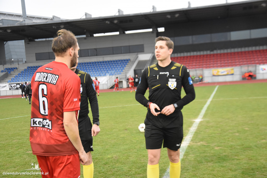 Pucharowy mecz Włocłavia vs Pomorzanin