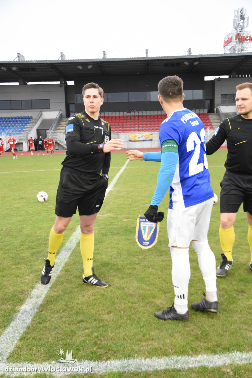 Pucharowy mecz Włocłavia vs Pomorzanin